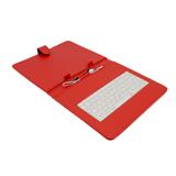 AIREN AiTab Leather Case 3 with USB Keyboard 9,7" RED CZ/SK/DE/UK/US.. layout