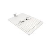 AIREN AiTab Leather Case 1 with USB Keyboard 7 " WHITE CZ/SK/DE/UK/US.. layout