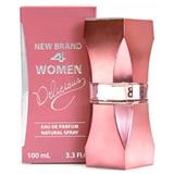 New Brand 4 Women Delicious , parfumovaná voda 100 ml Alternatíva parfému 212 VIP Rose pre ženy