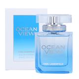 Parfém LAGERFELD Ocean View For Women , Parfumovaná voda 85 ml pre ženy
