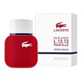LACOSTE Eau de L.12.12 Pour Elle French , Toaletná voda 90 ml - Tester pre ženy