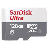 Pamäťová karta SANDISK Ultra microSDXC 128 GB plus adaptér SDSQUNR-128G-GN3MA