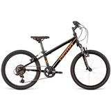 Bicykel DEMA ROCKIE 20 SF black - orange 2021