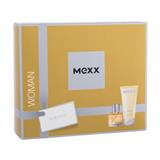 MEXX Woman darčeková kazeta pre ženy toaletná voda 20 ml plus telové mlieko 50 ml