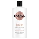 SYOSS PROFESSIONAL PERFORMANCE Keratin 440 ml kondicionér na suché a lámavé vlasy . pre ženy