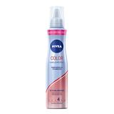 NIVEA Color Care & Protect 150 ml penové tužidlo na farbené a melírované vlasy . pre ženy