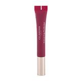 CLARINS Velvet Lip Perfector 12 ml tekutý vysoko pigmentovaný rúž pre ženy 04 Raspberry