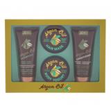 XPEL Argan Oil darčeková kazeta pre ženy šampón 100 ml plus kondicionér telový jogurt 50 g maska na vlasy 50