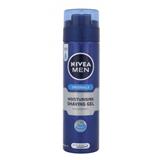 NIVEA Men Original Moisturising 200 ml hydratačný gél na holenie pre mužov