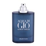 Giorgio Armani Acqua di Giò Profondo parfumovaná voda 75 ml Tester pro muže