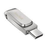 SANDISK Ultra Dual Drive Luxe USB Type - C 32 GB