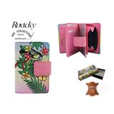 ROVICKY Peňaženka dámska kožená R-N109-ART-04/5517 pink