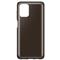 SAMSUNG EF-QA125TBE Soft Clear Kryt pro Galaxy A12 Black