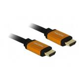 DELOCK Cable HDMI M / V2.1 0.5m 8K 60HZ Black 85726