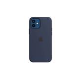 APPLE iPhone 12 | 12 Pro Silicone Case with MagSafe - Deep Navy MHL43ZM/A