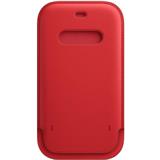 APPLE iPhone 12 | 12 Pro Leather Sleeve with MagSafe - PRODUCT RED MHYE3ZM/A