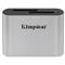 KINGSTON USB3.2 Gen1 Workflow Dual - Slot SDHC/SDXC UHS-II Card Reader WFS-SD