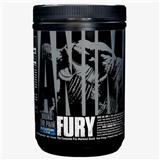 UNIVERSAL NUTRITION Animal Fury 490 g modrá malina