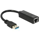DELOCK USB3.0A-Gigabit LAN 10/100/1000 Mb/s 62616