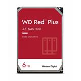 Pevný disk WESTERN DIGITAL WD Red Plus 3,5", 6 TB , 5400RPM , 128 MB cache WD60EFZX