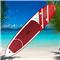 DEMA Stand - Up Paddleboard nafukovací s príslušenstvom do 90 kg , 305x71 cm , červený