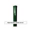 RETIC Plotový stĺpik GALAXIA ZN+PVC 60x40x1,5x1800, zelený
