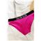 CALVIN KLEIN Intense Power bikini spodný diel plaviek - ružová Veľkosť : XS