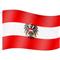FLAGMASTER Vlajka Rakúsko - 120 cm x 80