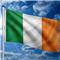 FLAGMASTER Vlajkový stožiar vrátane vlajky Írsko - 650 cm