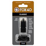 FOX 40 Píšťalka CLASSIC SAFETY na krk , čierna
