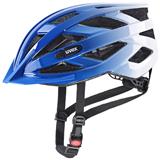 UVEX Cyklistická helma Air Wing modrá / bílá , L 56-60 cm