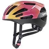 UVEX Cyklistická helma Gravel X růžová / žlutá , M 52-57cm