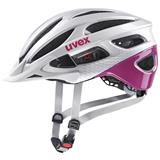 UVEX Cyklistická prilba True stříbrná / fialová