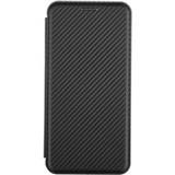 W+G W plus G Púzdro na mobil flipové Evolution Karbon Huawei Y6p 8839 čierna
