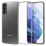 SPIGEN Kryt na mobil Liquid Crystal Samsung Galaxy S21 5G ACS02419 priehľadný