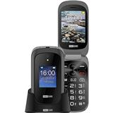 MAXCOM Mobilný telefón MM825 MM825CZ sivý