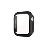 PANZERGLASS Tvrdené sklo Full Protection na Apple Watch 4/5/6/SE 40mm s rámečkem 3640 čierne