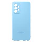 SAMSUNG Kryt na mobil Silicon Cover Galaxy A52 EF-PA525TLEGWW modrý