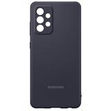 SAMSUNG Kryt na mobil Silicon Cover Galaxy A52 EF-PA525TBEGWW čierny