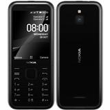NOKIA Mobilný telefón 8000 4G 16LIOB01A09 čierny