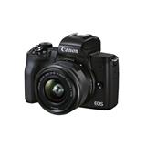 CANON Digitálny fotoaparát EOS M50 Mark II Premium Live Stream KIT 4728C037 čierny