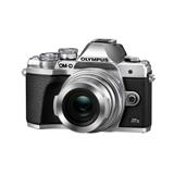 OLYMPUS Digitálny fotoaparát E-M10 III S 1442 EZ Pancake Kit V207112SE000 strieborný