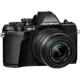OLYMPUS Digitálny fotoaparát E-M10 III S 1442IIR Kit V207111BE000 čierny
