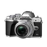 OLYMPUS Digitálny fotoaparát E-M10 III S 1442IIR Kit V207111SE000 strieborný