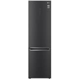 LG Kombinácia chladničky s mrazničkou GBB72MCQCN čierna farba