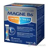MAGNE B6 | SANOFI-AVENTIS CONTROL STRESS sticks prášok vo vrecúškach 1x30 ks