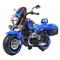 INLEA4FUN Detská elektrická motorka 1200CR SUPER MOTO - modrá