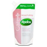 RADOX Antibakteriálne tekuté mydlo náhradná náplň Moisturise 500 ml