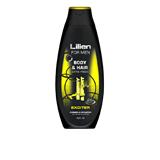 Sprchový gél LILIEN sprchový šampón pre mužov Exciter 400 ml