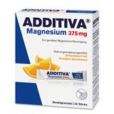 ADDITIVA Magnezium 375 mg Direct pomaranč 20 sáčkov